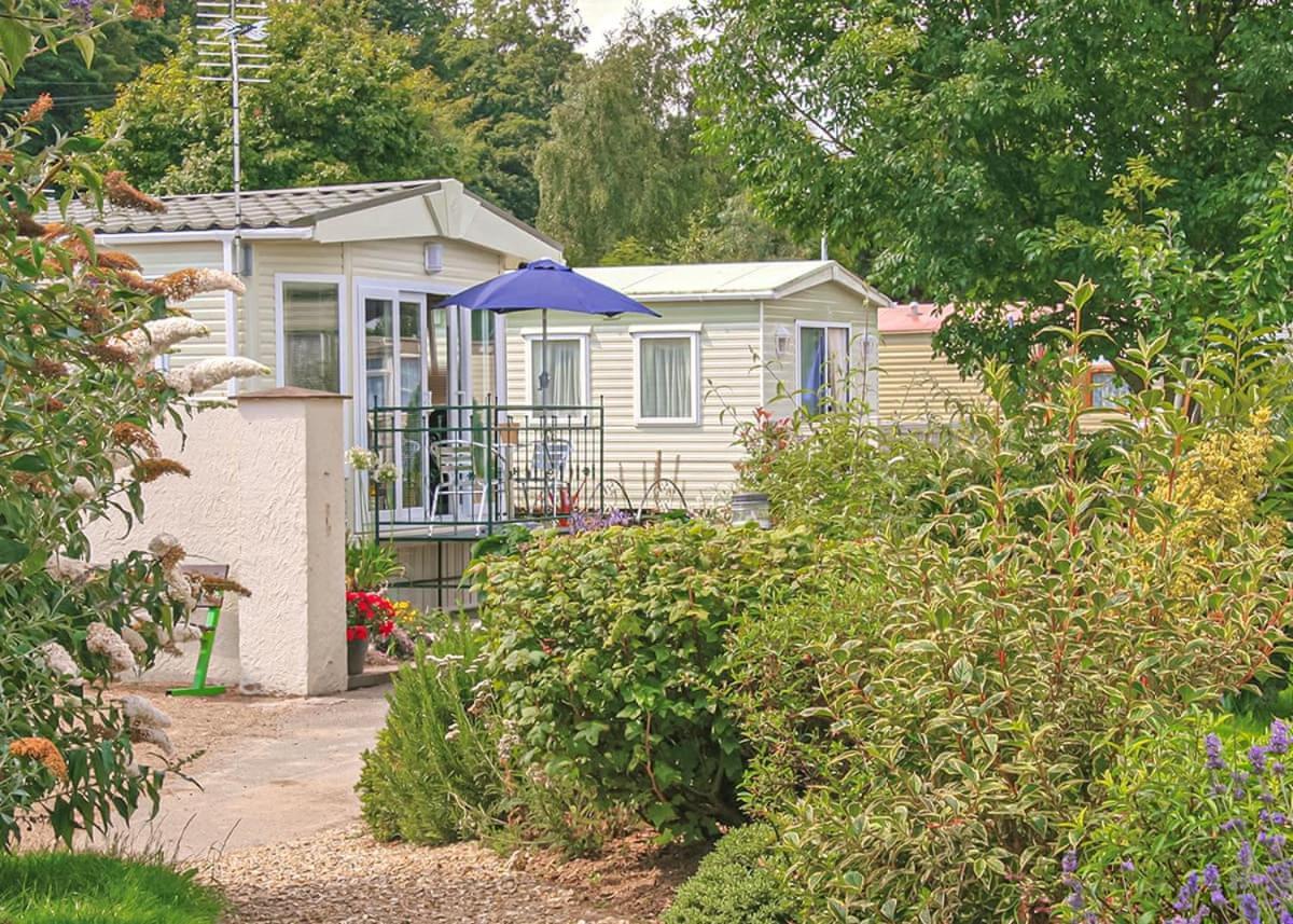 Silver Birch Caravan Park Talacre Exterior foto